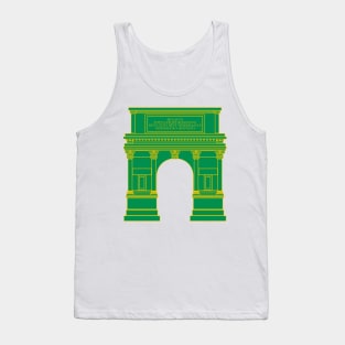 Arch of Titus (green) Tank Top